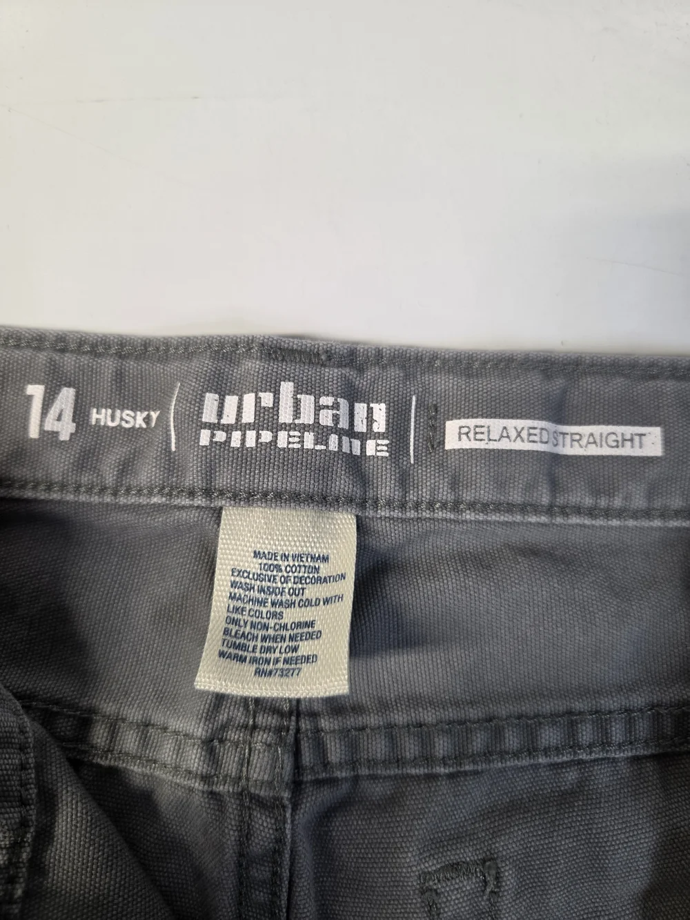 urban pipeline Boys Gray Casual Pants